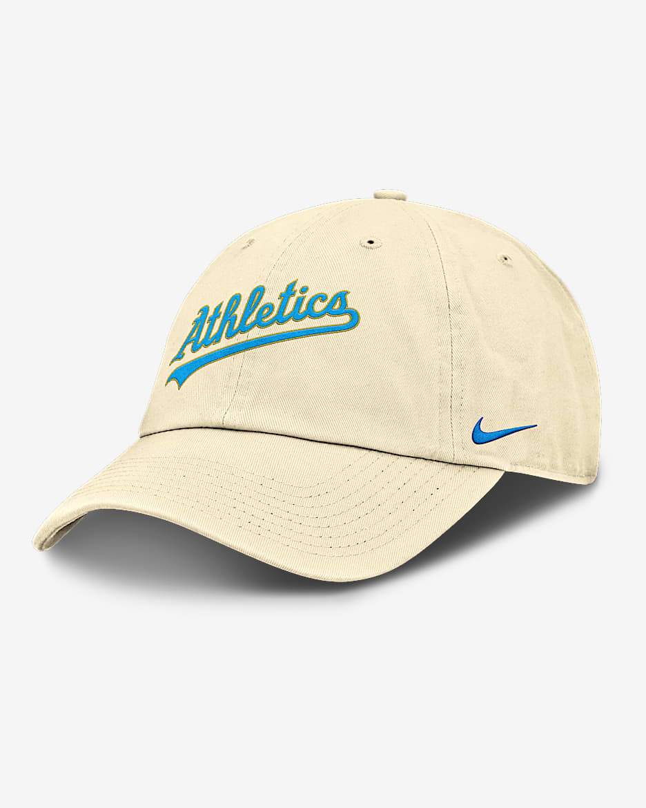 Oakland Athletics Club Men s Nike MLB Adjustable Hat. Nike